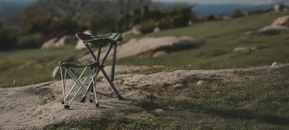 Hot Elm Stool Camping