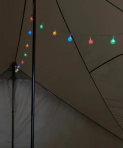 New Globe Light Chain Coloured Lampor & Lyktor