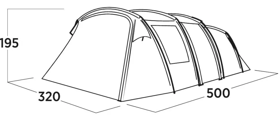 Easy Camp Hamra 5 Blue