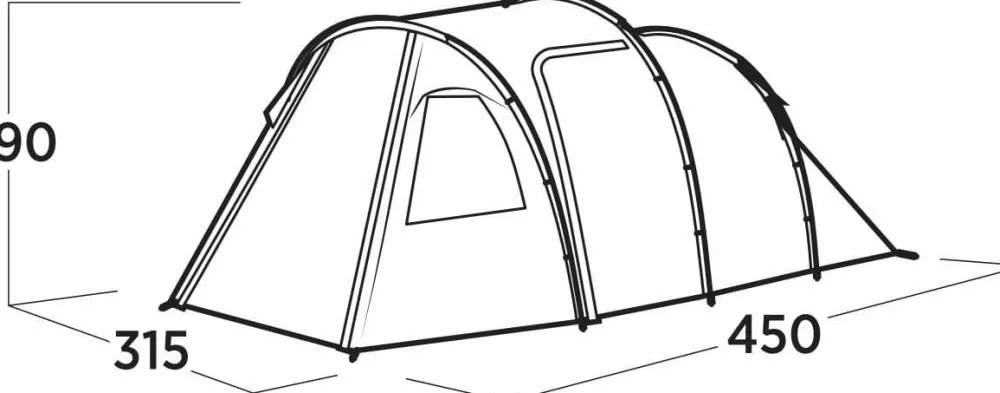 Clearance Hidra 5 Camping