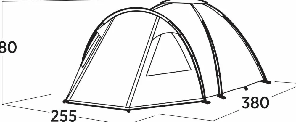 Easy Camp Kinn 4 Green Outlet