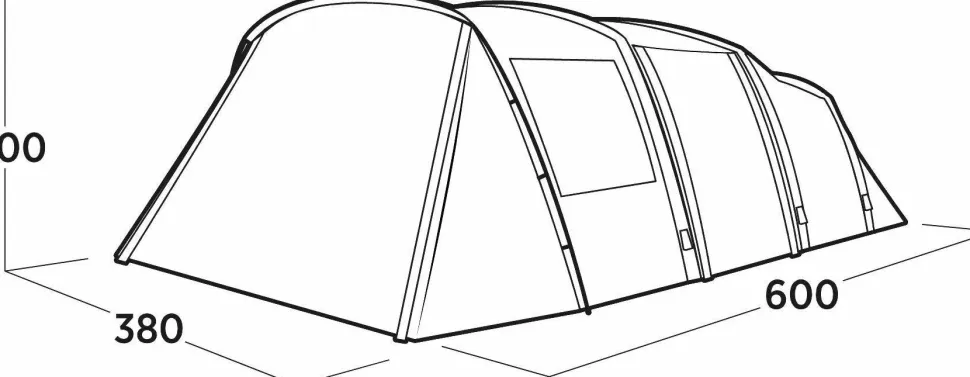 Easy Camp Kullen 6 Air Brown