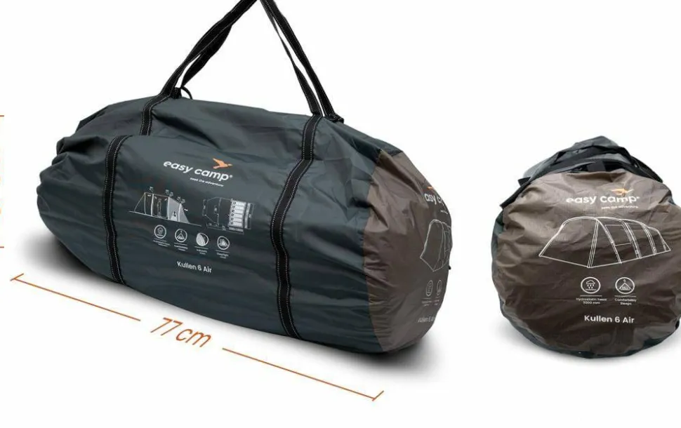 Easy Camp Kullen 6 Air Brown