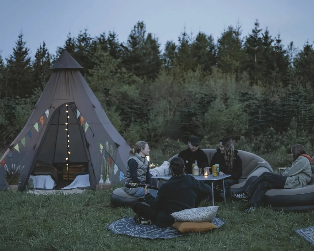 Best Rands Tipi Tält, Sovsäckar & Liggunderlag