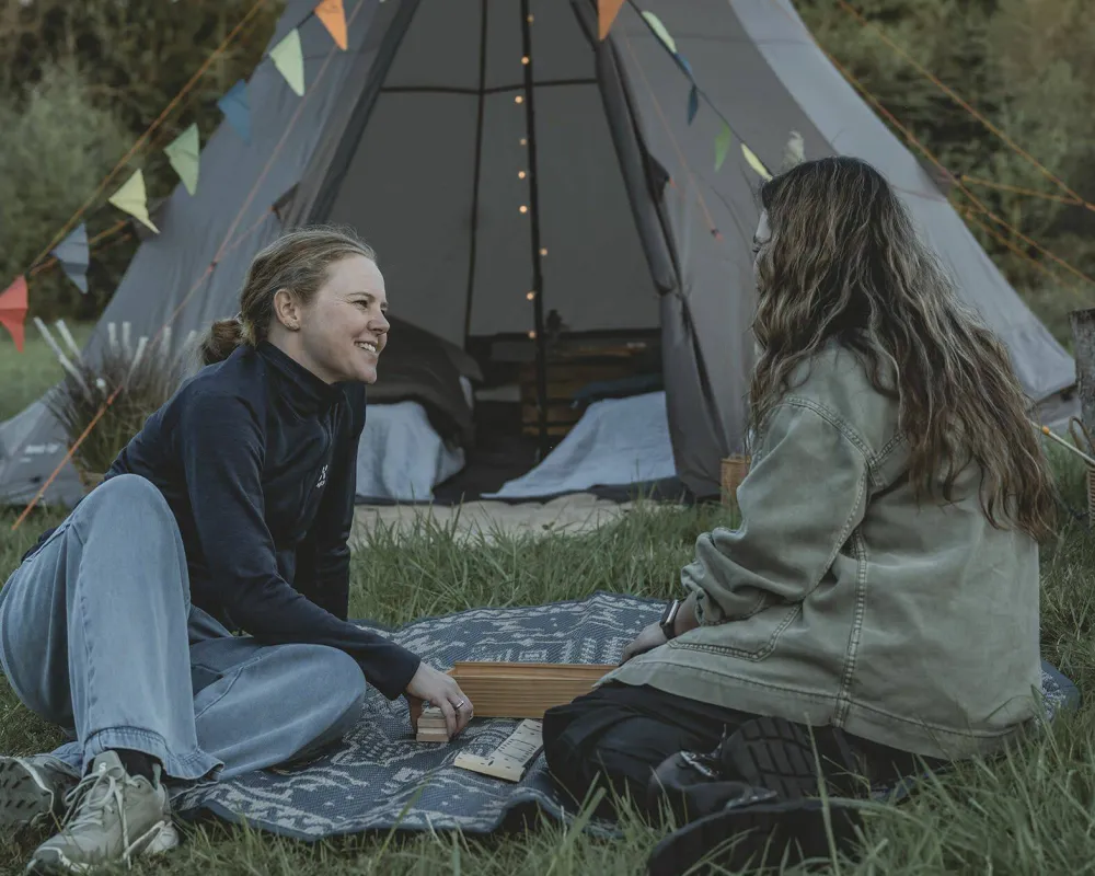 Best Rands Tipi Tält, Sovsäckar & Liggunderlag