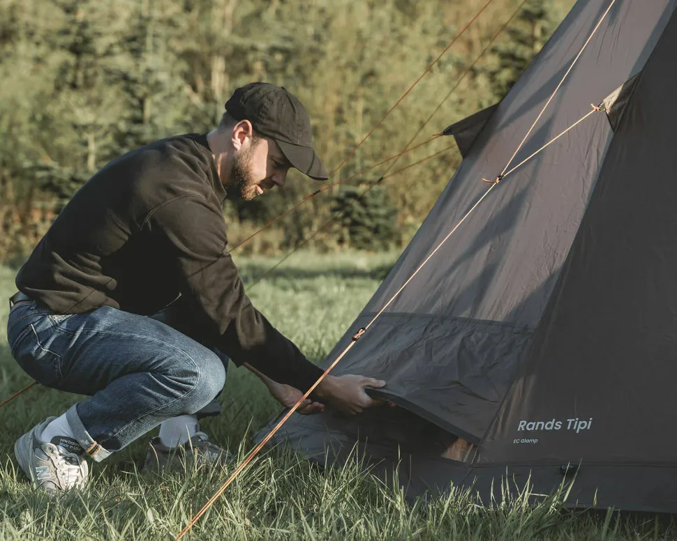 Easy Camp Rands Tipi Dark Sand