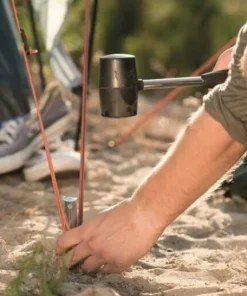 Easy Camp Rubber/Steel Mallet Black