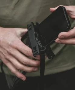 Easy Camp Sandwort Waterproof Smartphone Case Black