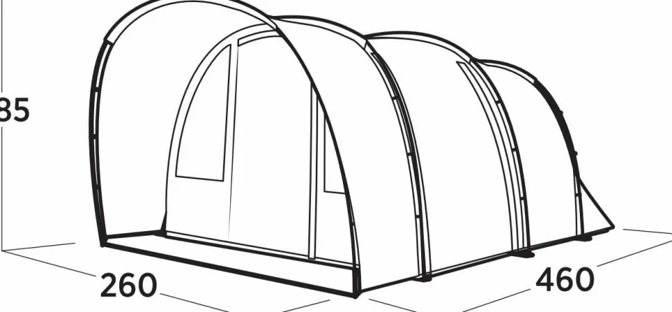Easy Camp Skarvan 4 Blue