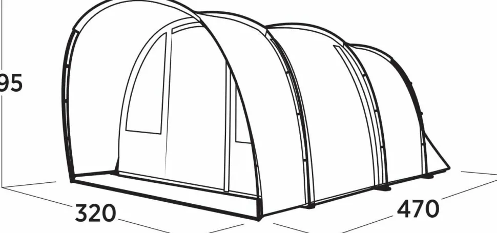 Easy Camp Skarvan 5 Blue