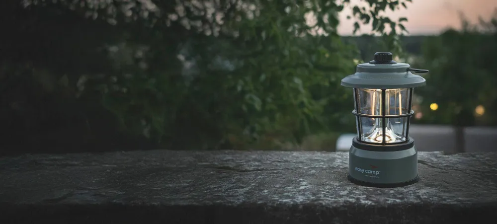 Easy Camp Starflower AA Lantern Green Outlet