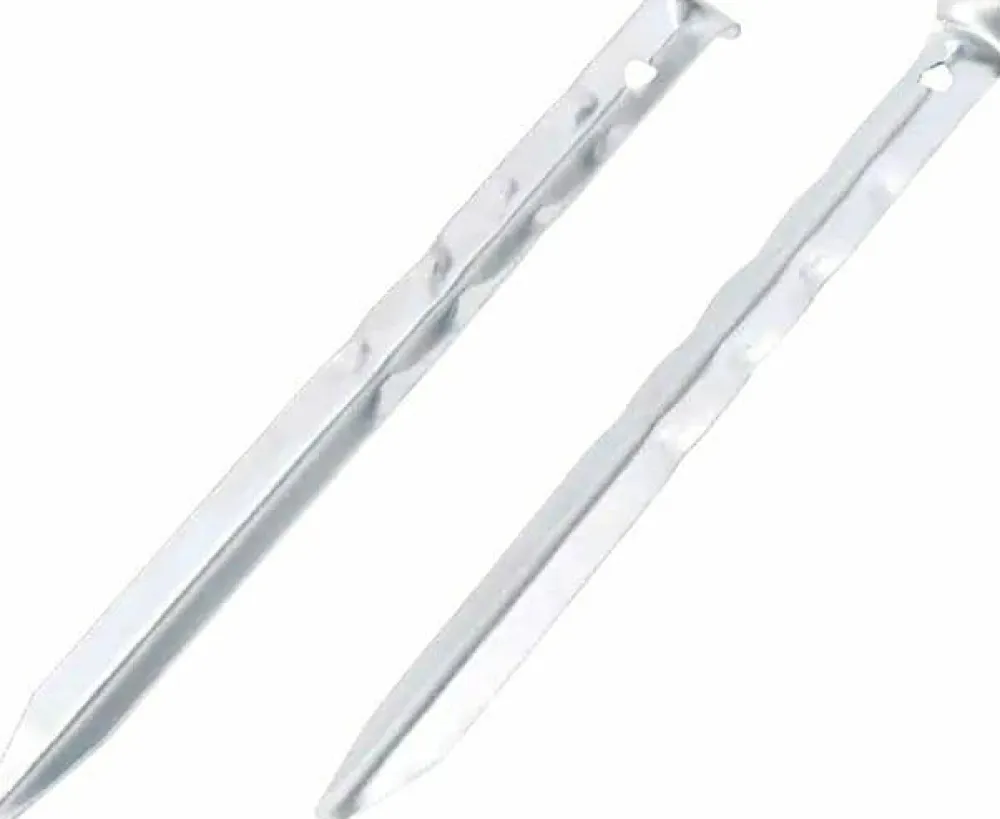 Hot U-Steel Peg 24 cm Ripple Tält, Sovsäckar & Liggunderlag