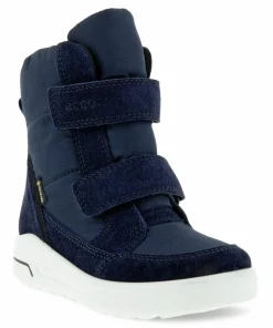 Ecco Kids' Urban Snowboarder Mid-Cut TEX Night Sky/Night Sky Best
