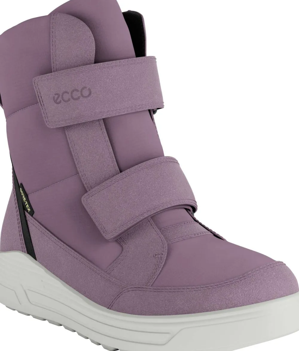 Ecco Kids' Urban Snowboarder Mid-Cut TEX Lavender Mist/Lavender Mist Sale