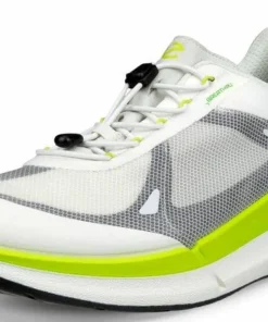 Ecco Men's Ecco Biom 2.2 White/black/lime Punch