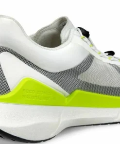 Ecco Men's Ecco Biom 2.2 White/black/lime Punch