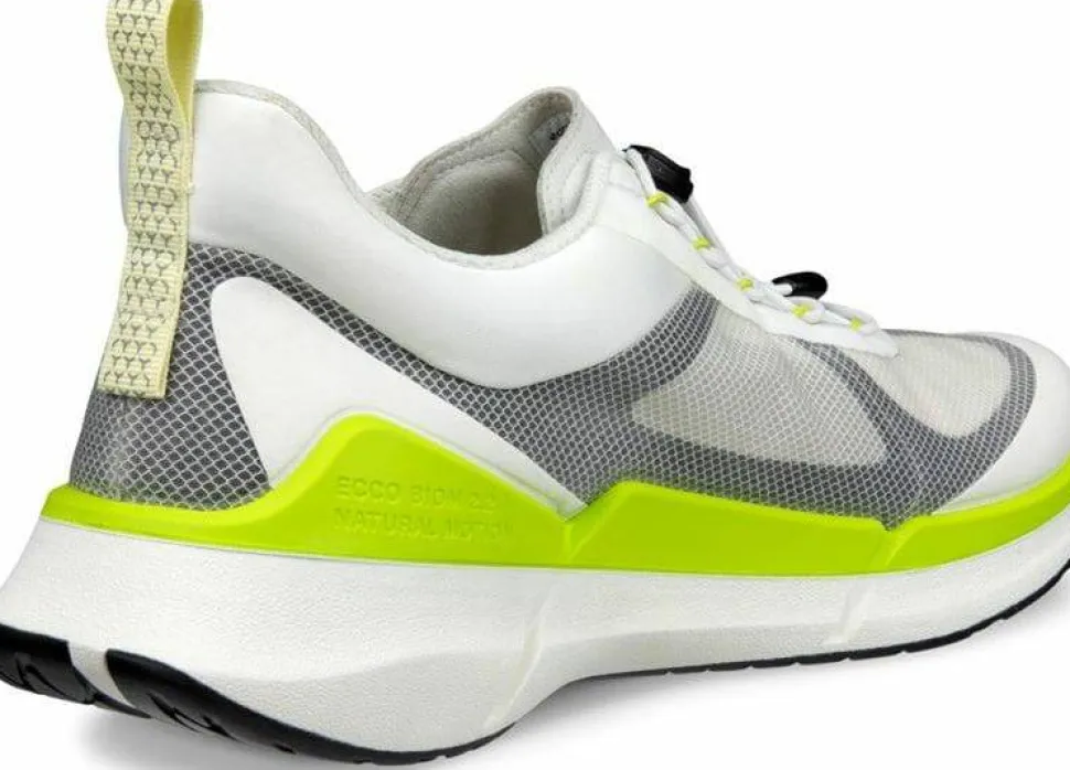 Ecco Men's Ecco Biom 2.2 White/black/lime Punch
