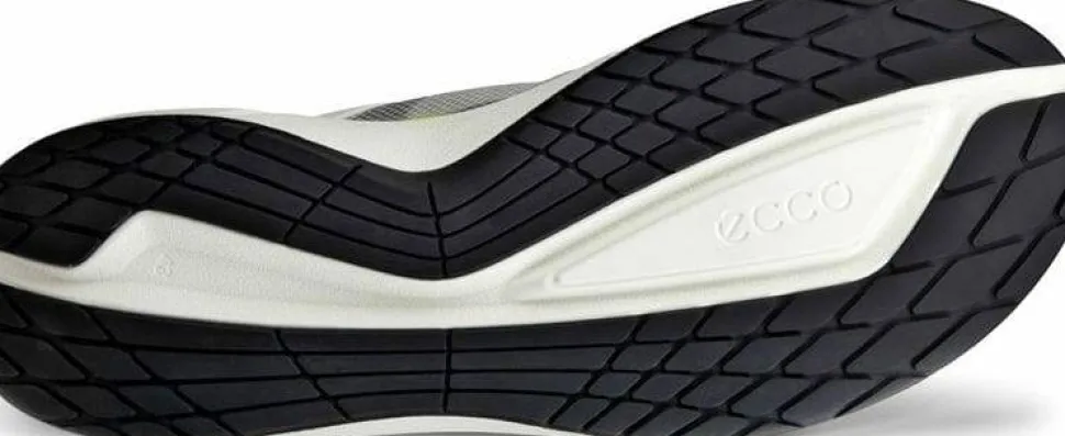 Ecco Men's Ecco Biom 2.2 White/black/lime Punch