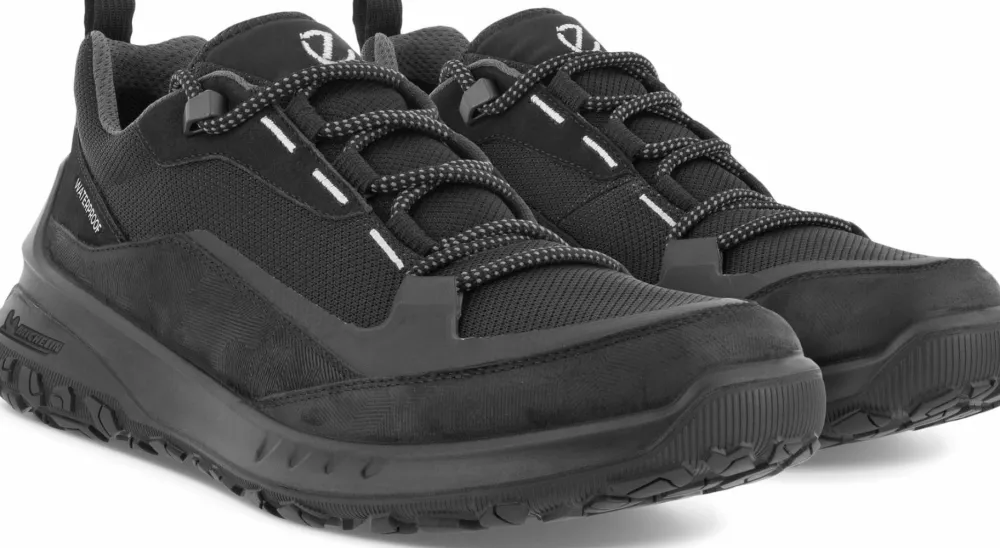 Ecco Men's Ult-Trn Low Shoe BLACK/BLACK Best