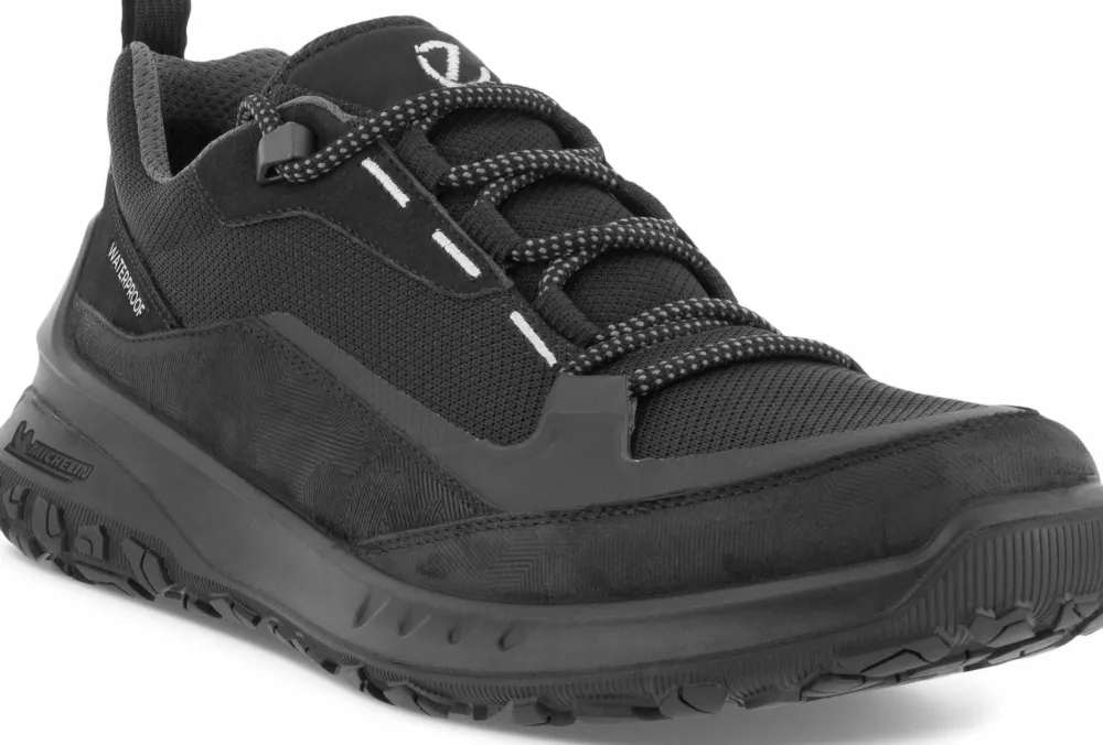 Ecco Men's Ult-Trn Low Shoe BLACK/BLACK Best