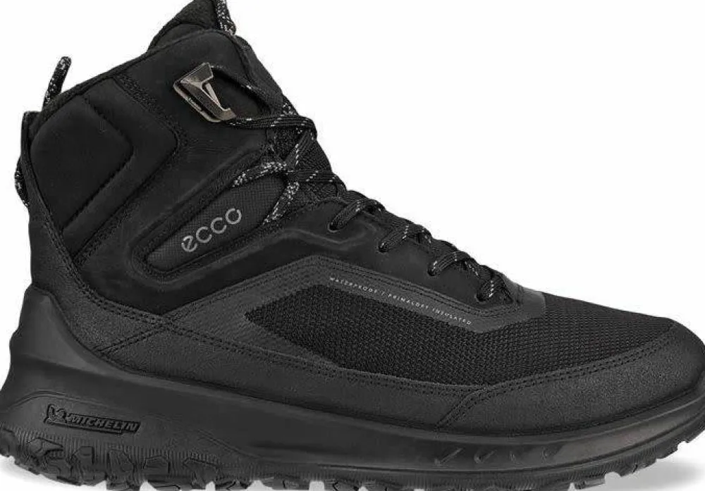 Ecco Women's Ult-Trn Black Hot