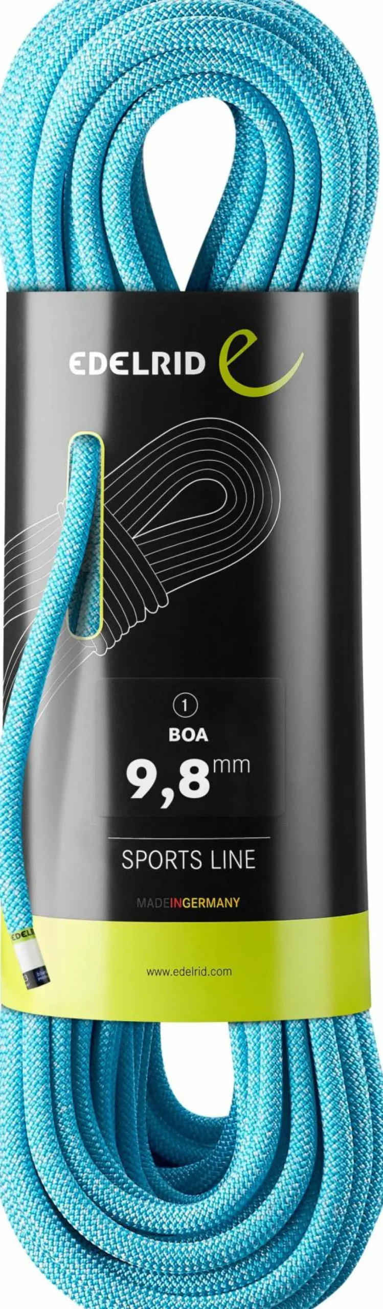 Edelrid Boa 9,8 mm 40 m Blue Discount