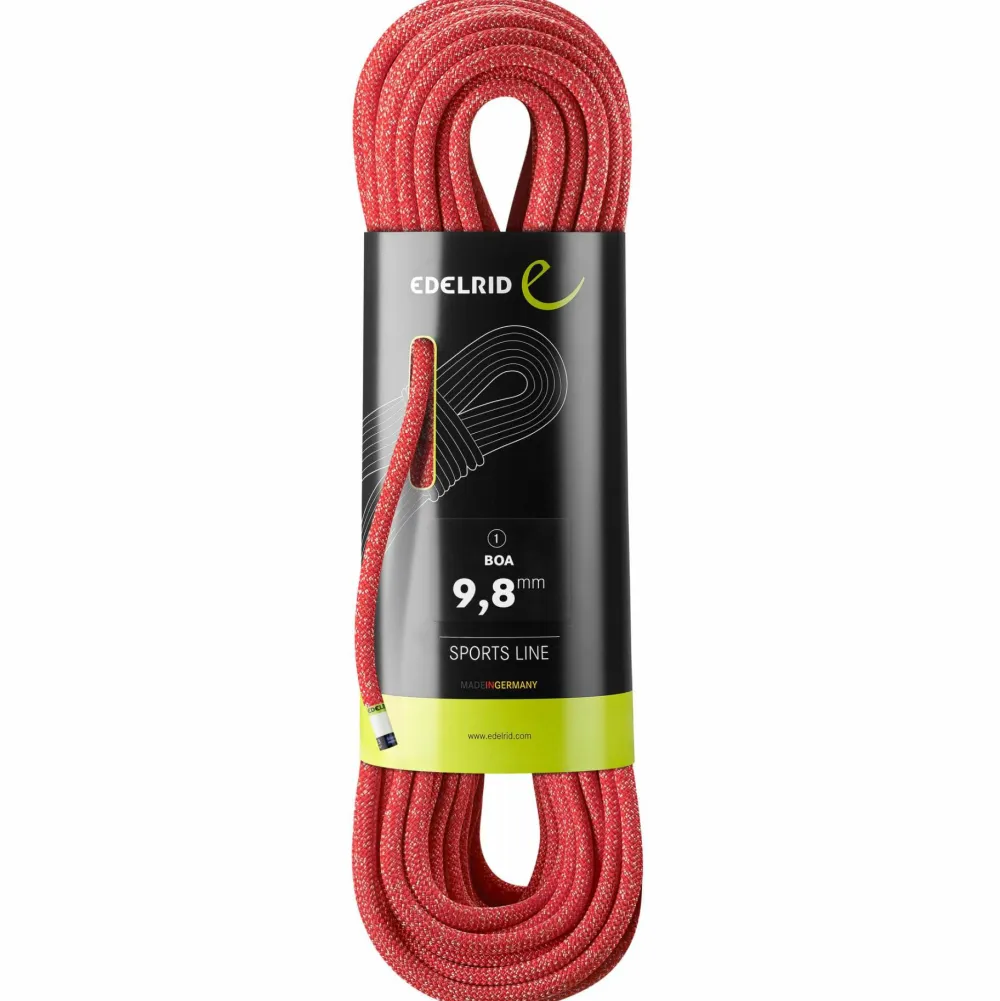 Edelrid Boa 9,8 mm 60 m Red Sale