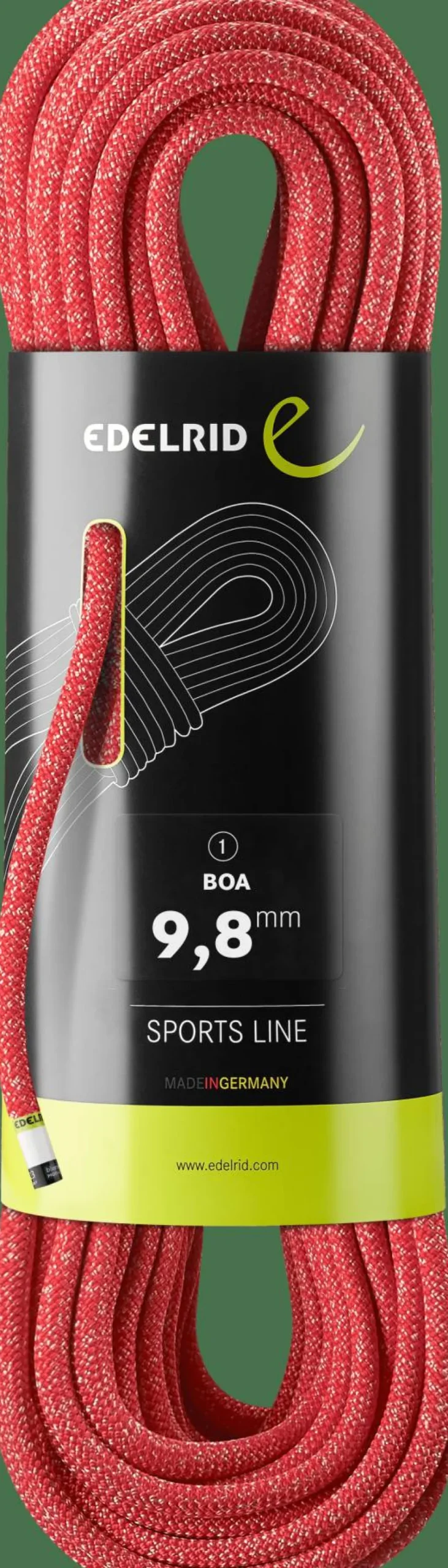Edelrid Boa 9,8 mm 40 m Red