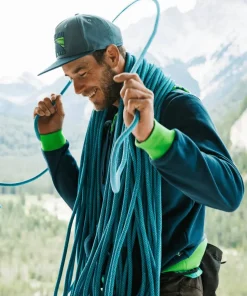 Edelrid Heron Eco Dry 9,8 mm 60 m Icemint