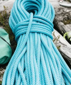 Edelrid Heron Eco Dry 9,8 mm 60 m Icemint Hot