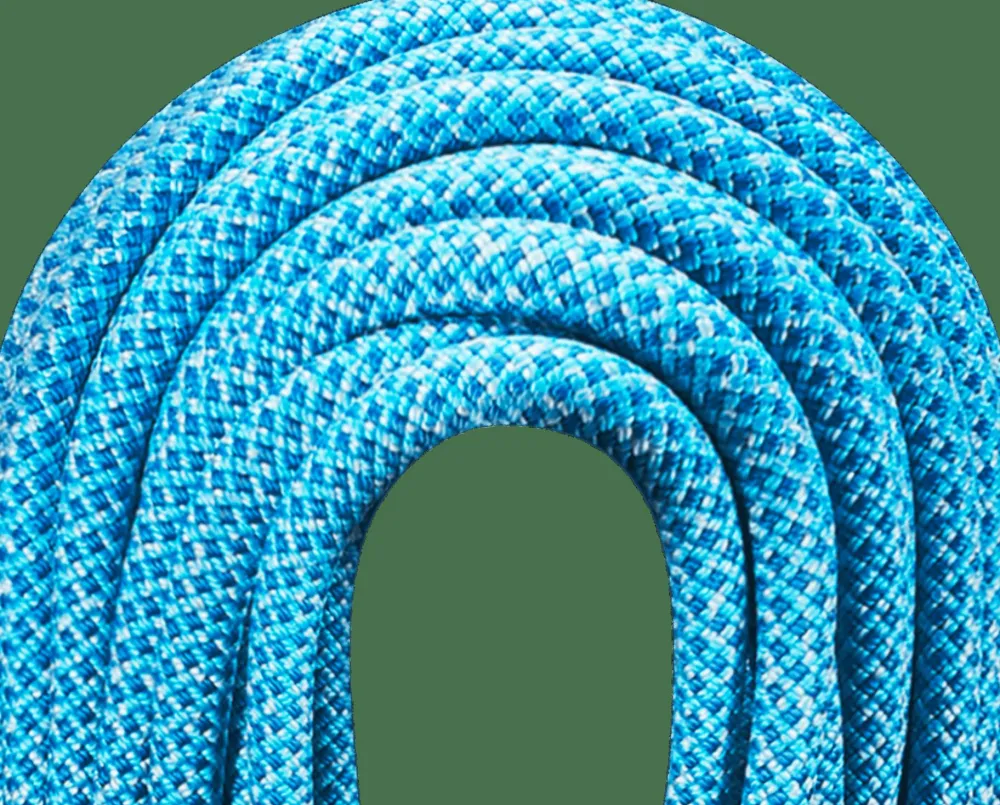 Edelrid Heron Eco Dry 9,8 mm 60 m Icemint Hot