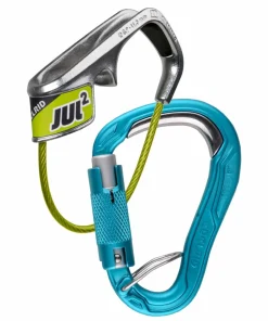 Edelrid Jul 2 Belay Kit Bulletproof Triple Icemint New