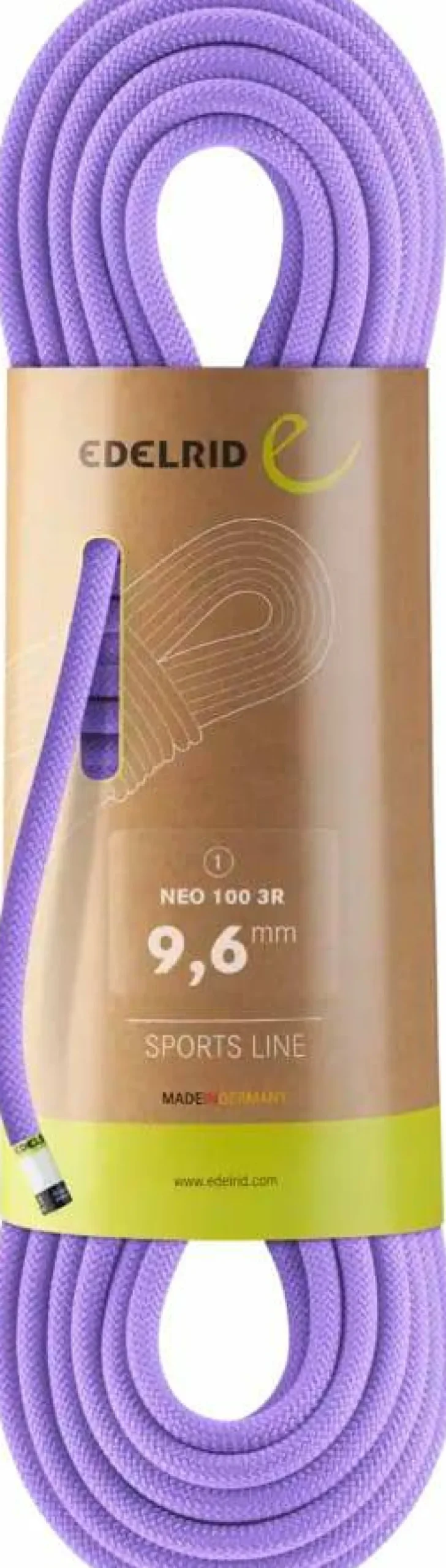 Edelrid Neo 100 3r 9,6mm 60 M Lavender New