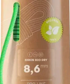 Edelrid Siskin Eco Dry 8,6mm 70 M Neon Green