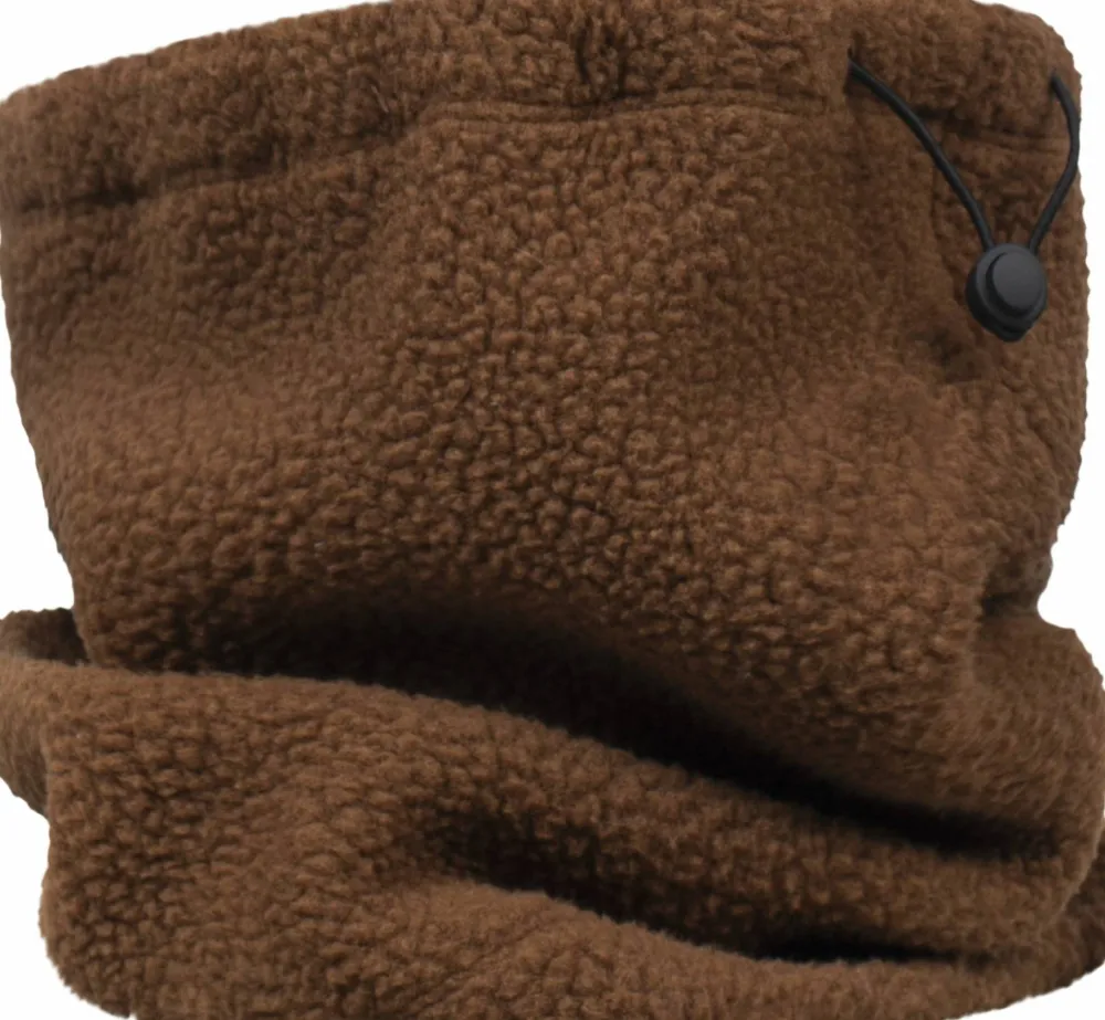Hot Women's Beanie Sherpa Neckwarmer Skidåkning