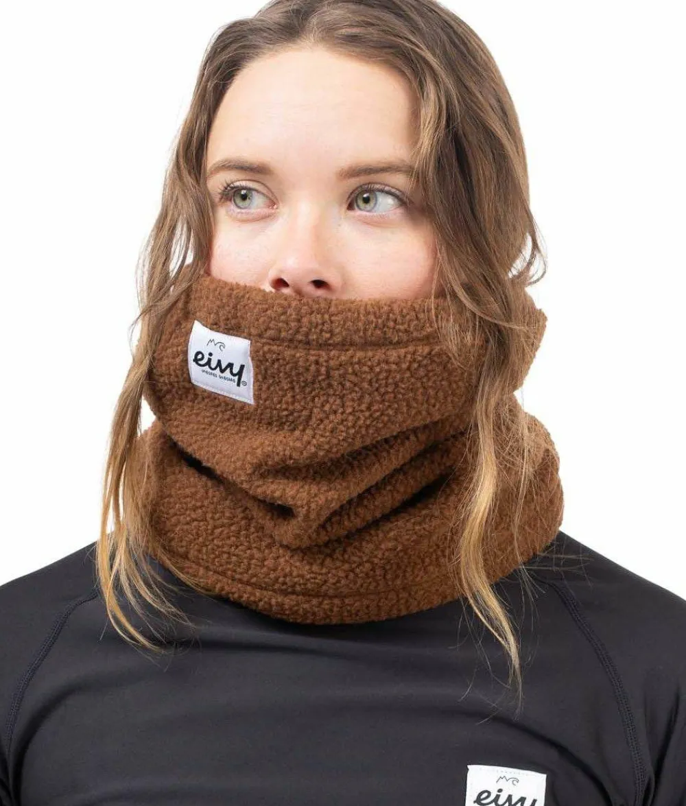 Hot Women's Beanie Sherpa Neckwarmer Skidåkning
