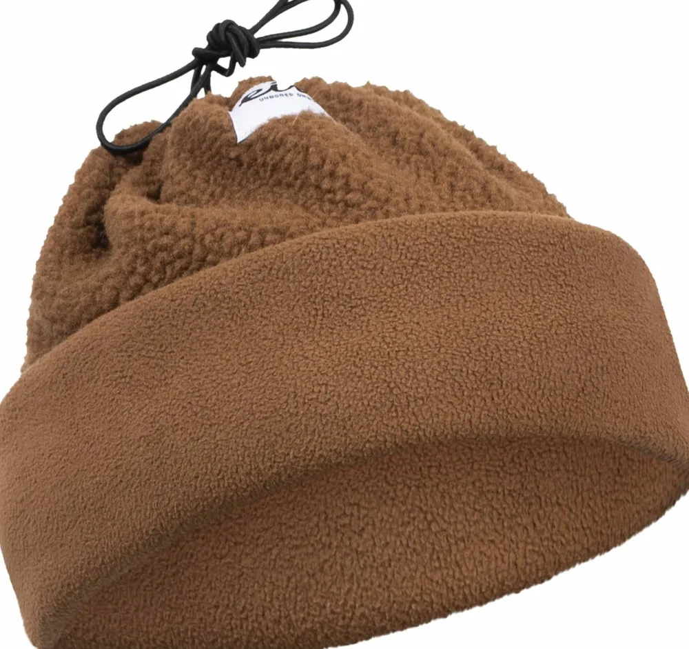 Hot Women's Beanie Sherpa Neckwarmer Skidåkning