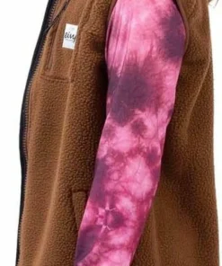 Eivy Women's Lumberjackie Sherpa Vest Brown Sale