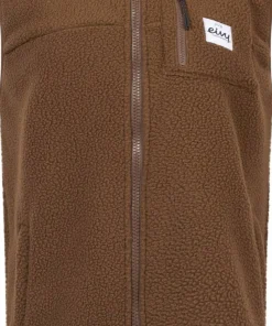 Eivy Women's Lumberjackie Sherpa Vest Brown Sale