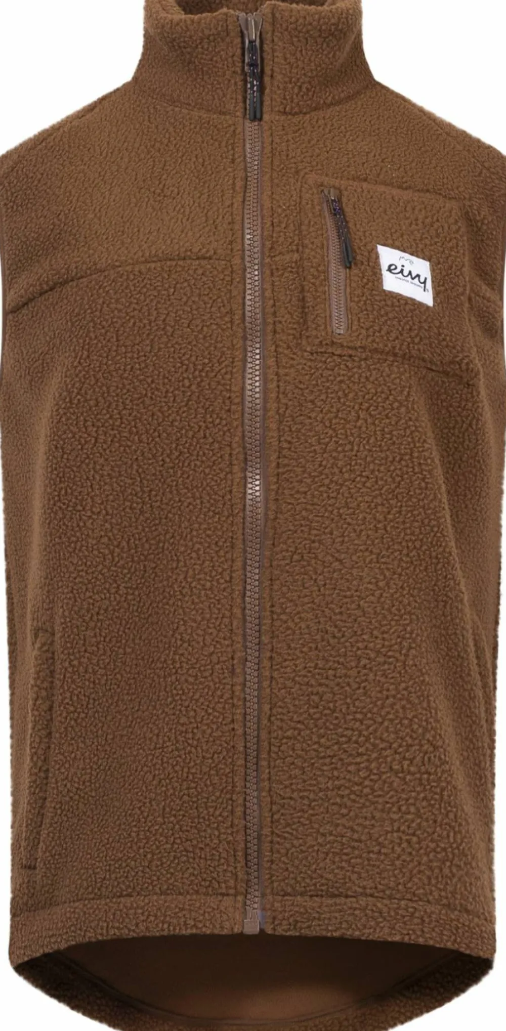 Eivy Women's Lumberjackie Sherpa Vest Brown Sale