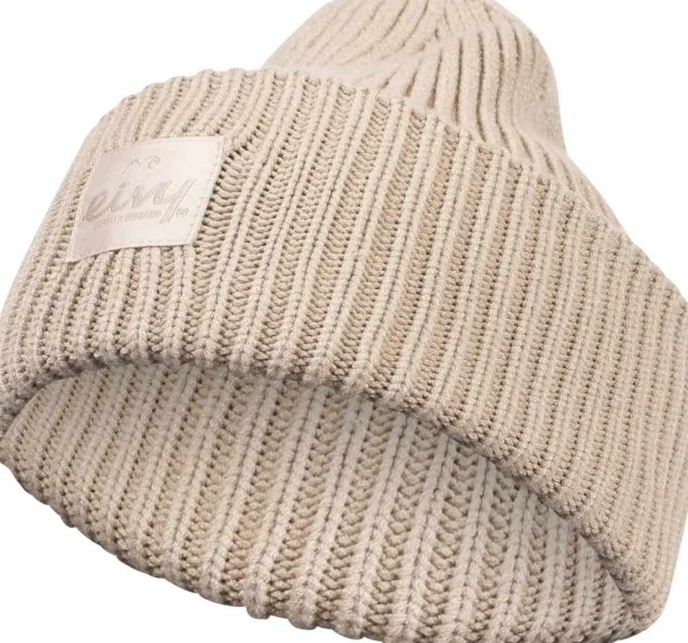 New Women's Tonal Beanie Huvudbonader Dam
