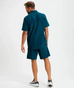 Elevenate Men's Estate Cord Shorts Indian Blue Hot