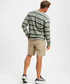 Elevenate Men's Pebble Shorts Safari