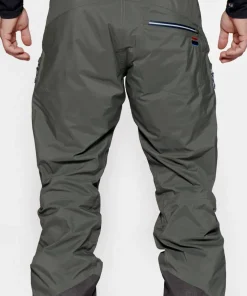 Elevenate Men's St Moritz Pants Gray Green New