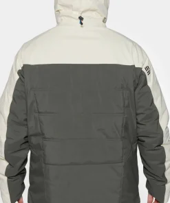 Elevenate Men's St Moritz Jacket Gray Green