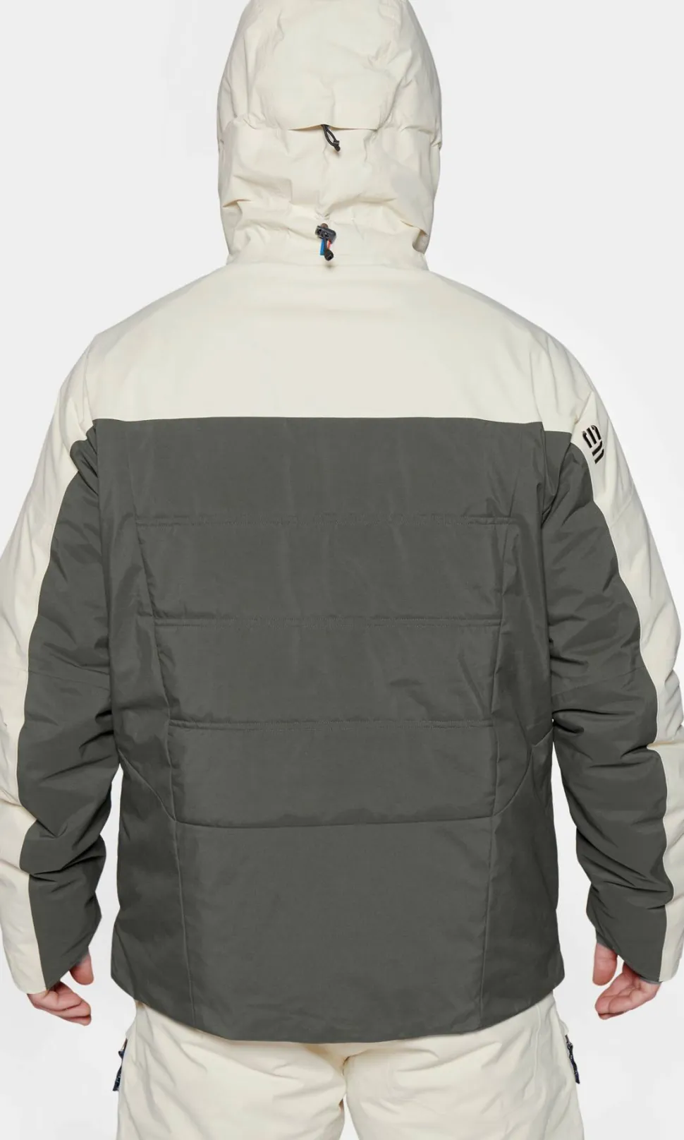 Elevenate Men's St Moritz Jacket Gray Green