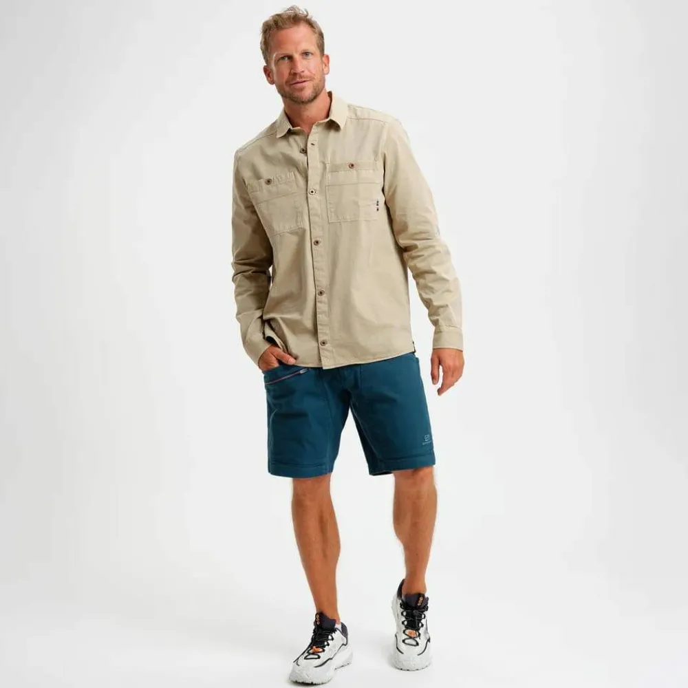 Elevenate Men's Utility Shirt Safari Sale
