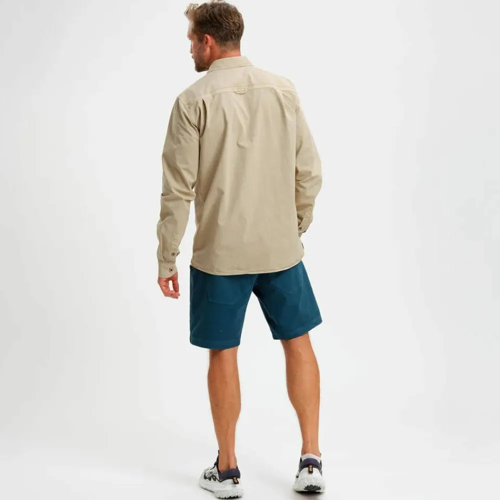Elevenate Men's Utility Shirt Safari Sale