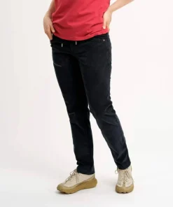 Elevenate Woman's Après Cord Pants Dark Ink Outlet