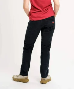 Elevenate Woman's Après Cord Pants Dark Ink Outlet